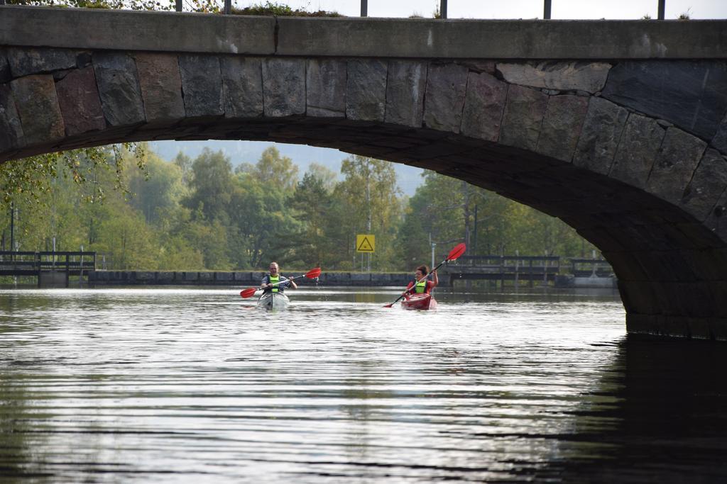 Appartamento Lovas Gard Koppera Charlottenberg Esterno foto