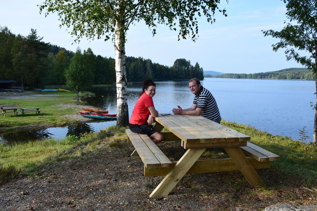 Appartamento Lovas Gard Koppera Charlottenberg Esterno foto