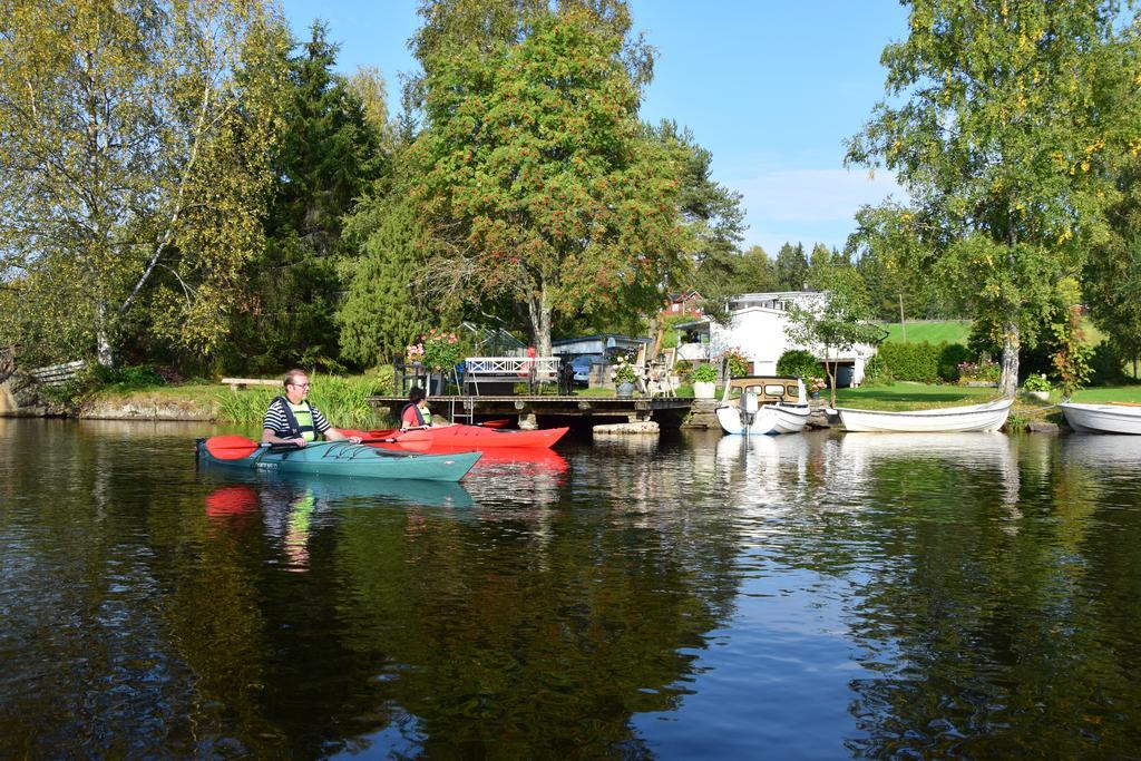Appartamento Loevas Gard Koppera Charlottenberg Esterno foto