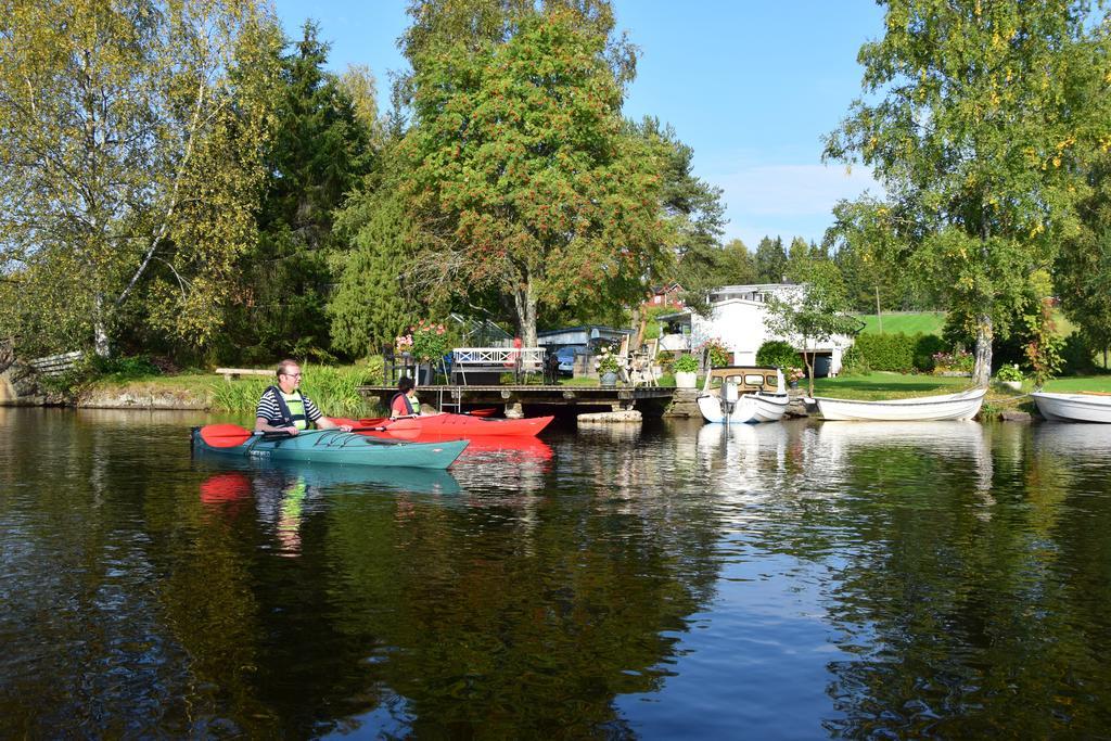 Appartamento Lovas Gard Koppera Charlottenberg Esterno foto